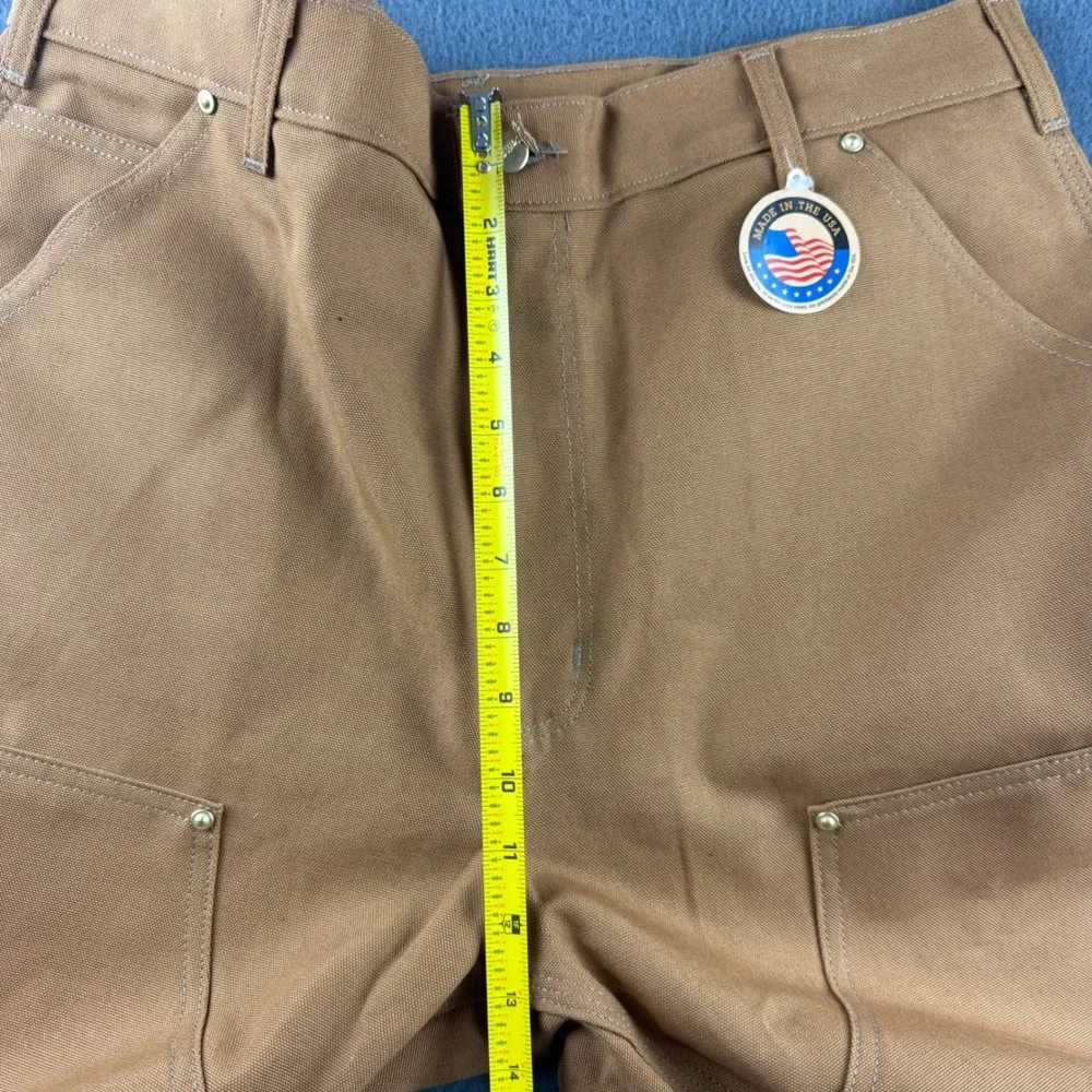 Vintage USA Carhartt Double Knee Pants Men's 36x32* Brown Deadstock Dungaree Fit